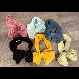 Set of 6 Knot Bow Rufflebutt